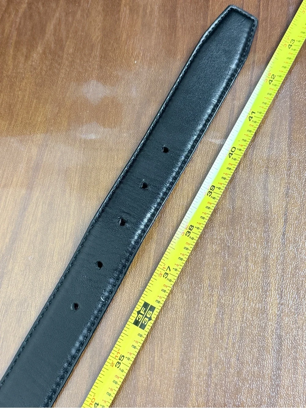 Nike Men’s Reversible Black & Brown Leather Belt 36